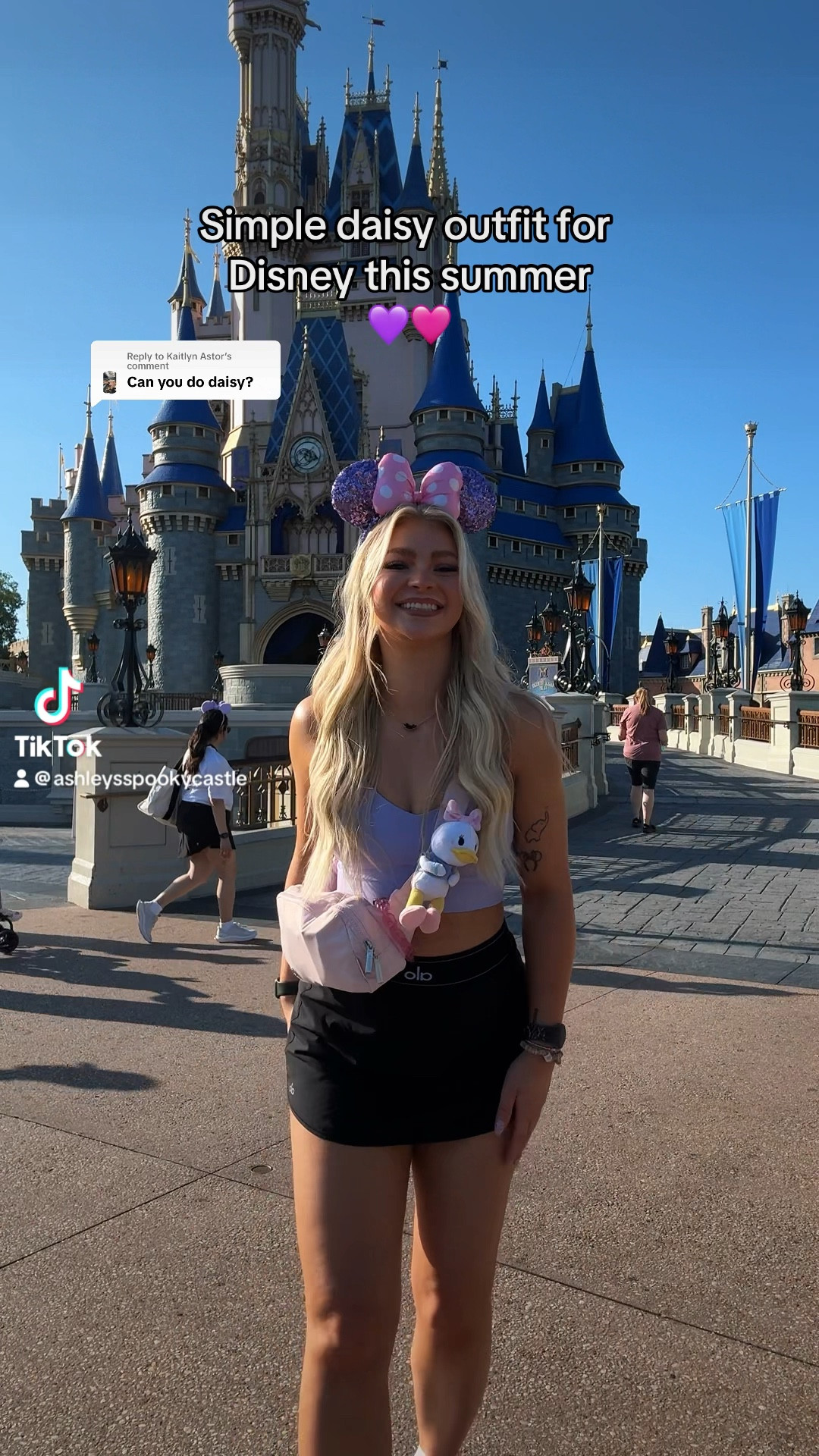 Daisy Duck outfit idea for Disney world 

#LTKActive #LTKFitness #LTKSeasonal