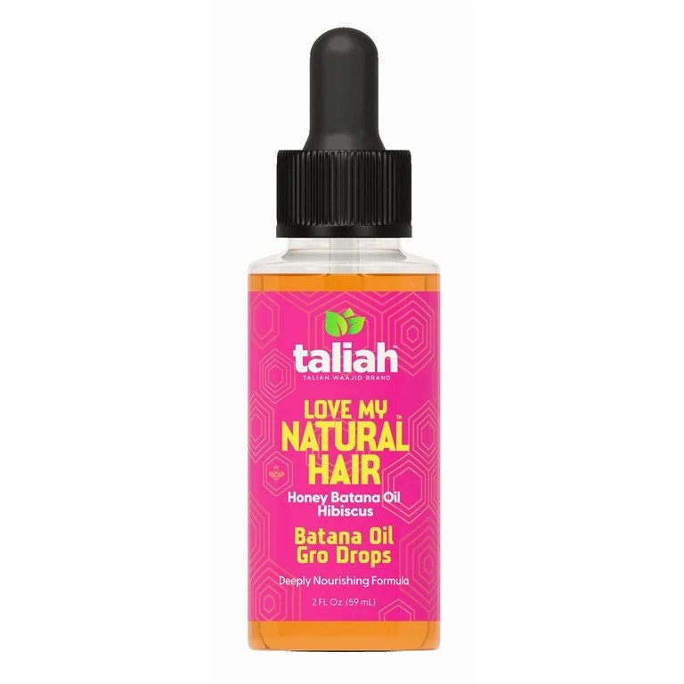 Taliah Waajid Love My Natural Hair Batana Oil Gro Drops 2oz | Walmart (US)