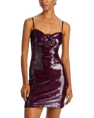 Beatrice Sequin Mini Dress | Bloomingdale's (US)
