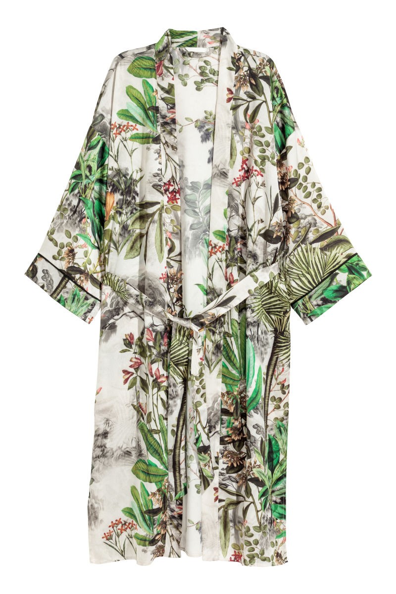 H&M Patterned Kimono $59.99 | H&M (US + CA)