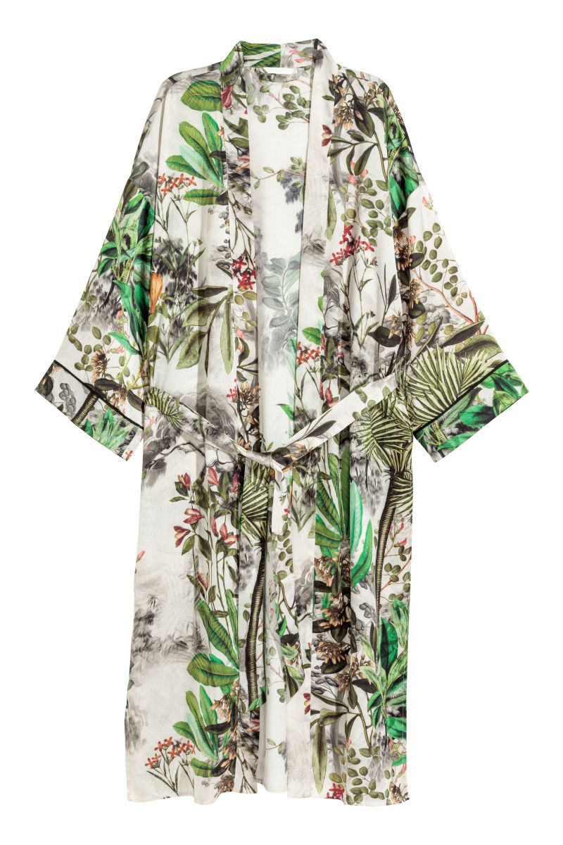 H&M Patterned Kimono $59.99 | H&M (US)