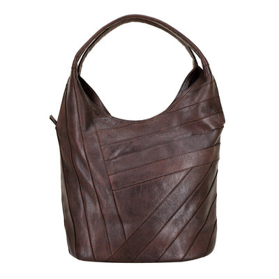 Kiki Leather Shoulder Bag Camel | Latico Leathers