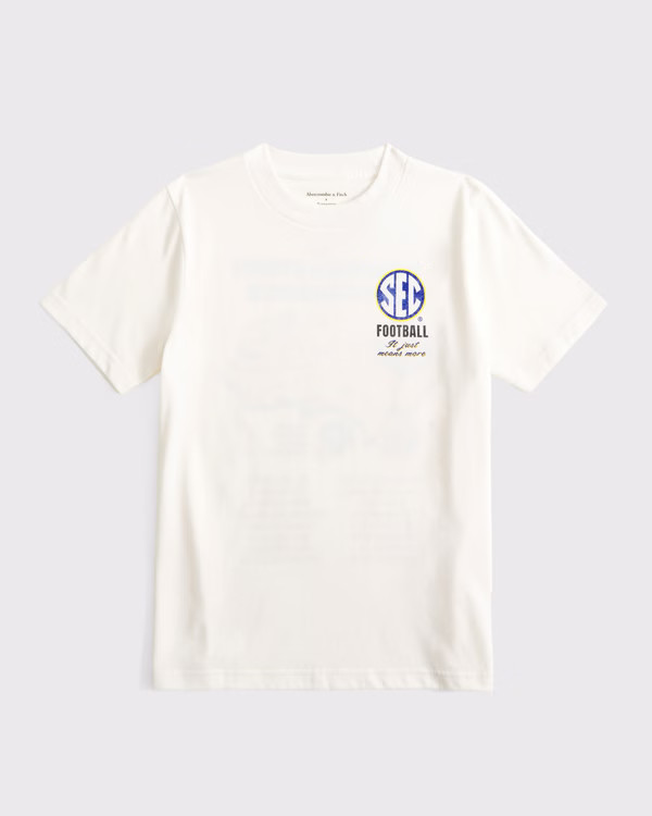 sec football graphic tee | Abercrombie & Fitch (US)