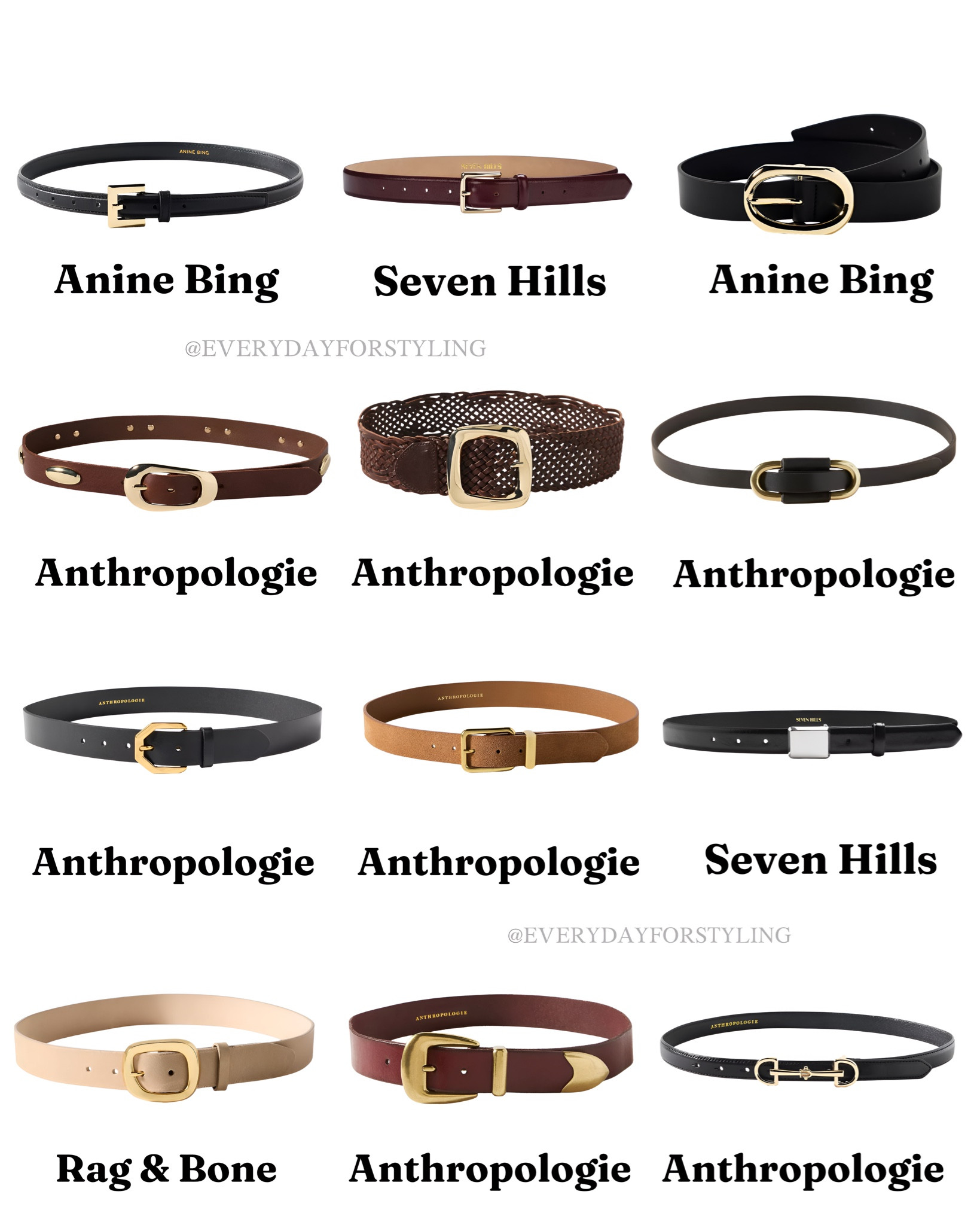 Nobody talks about how a belt is the one accessory that instantly makes any outfit look more expensive and intentional 🤍

belt outfit ideas women, capsule wardrobe essentials, women’s belt edit, how to look expensive, quiet luxury accessories, elevated casual style, chic everyday outfits, affordable luxury fashion, leather belt women, put together outfits women, smart casual women outfits, effortless style outfits, accessories edit women, how to style a belt, women’s fashion styling, minimalist belt outfit, designer belt women, belt styling tips, outfit accessories women, elevated wardrobe essentials, black belts, brown belt, studded belt, beige belt, neutral belts, everydayforstyling

#WomensBeltEdit, #HowToStyleABelt, #LuxuryBelts, #BeltStylingWomen, #AffordableBelts

#LTKSaleAlert #LTKTravel #LTKgrwm