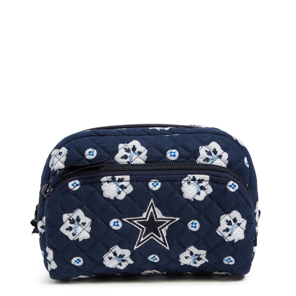 NFL Medium Cosmetic Bag | Vera Bradley
