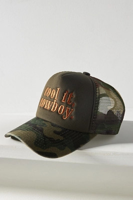 Worn/West Cool It, Cowboy Trucker Hat | Anthropologie (US)