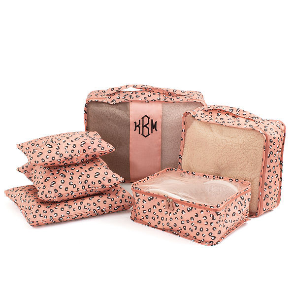 Monogrammed Packing Bag Set | Marleylilly