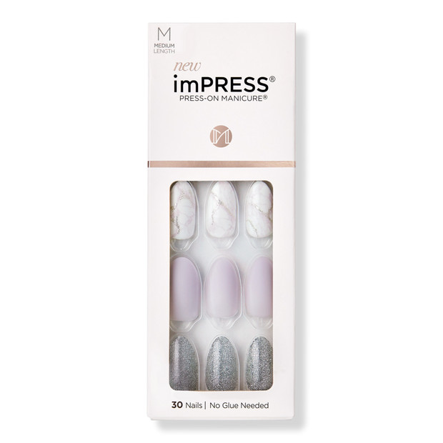 imPRESS Design Medium Press On Manicure Nails | Ulta