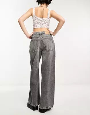 Cotton:On - Super baggy jeans in grijs | ASOS (Global)