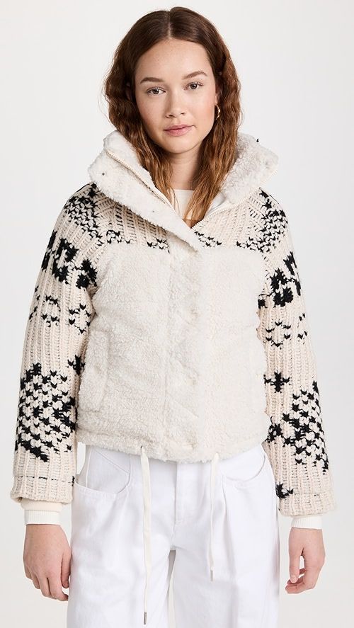 BLANKNYC Feeling Cozy Sweater Sherpa Jacket | SHOPBOP | Shopbop