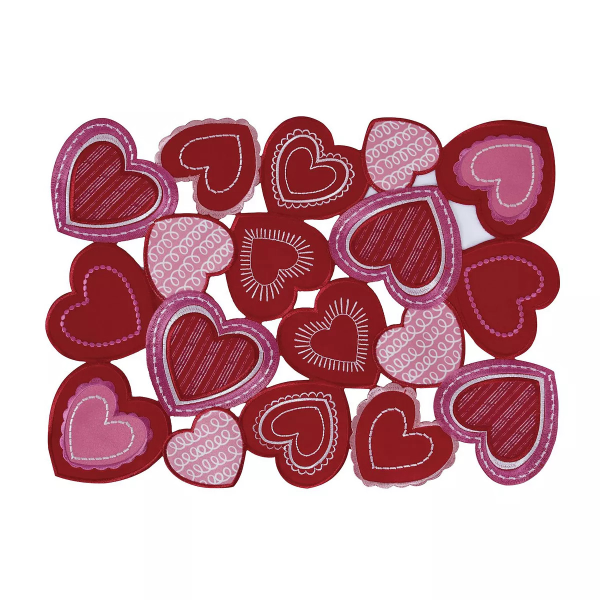Celebrate Together™ Valentine's Day Cutout Heart Placemat | Kohl's