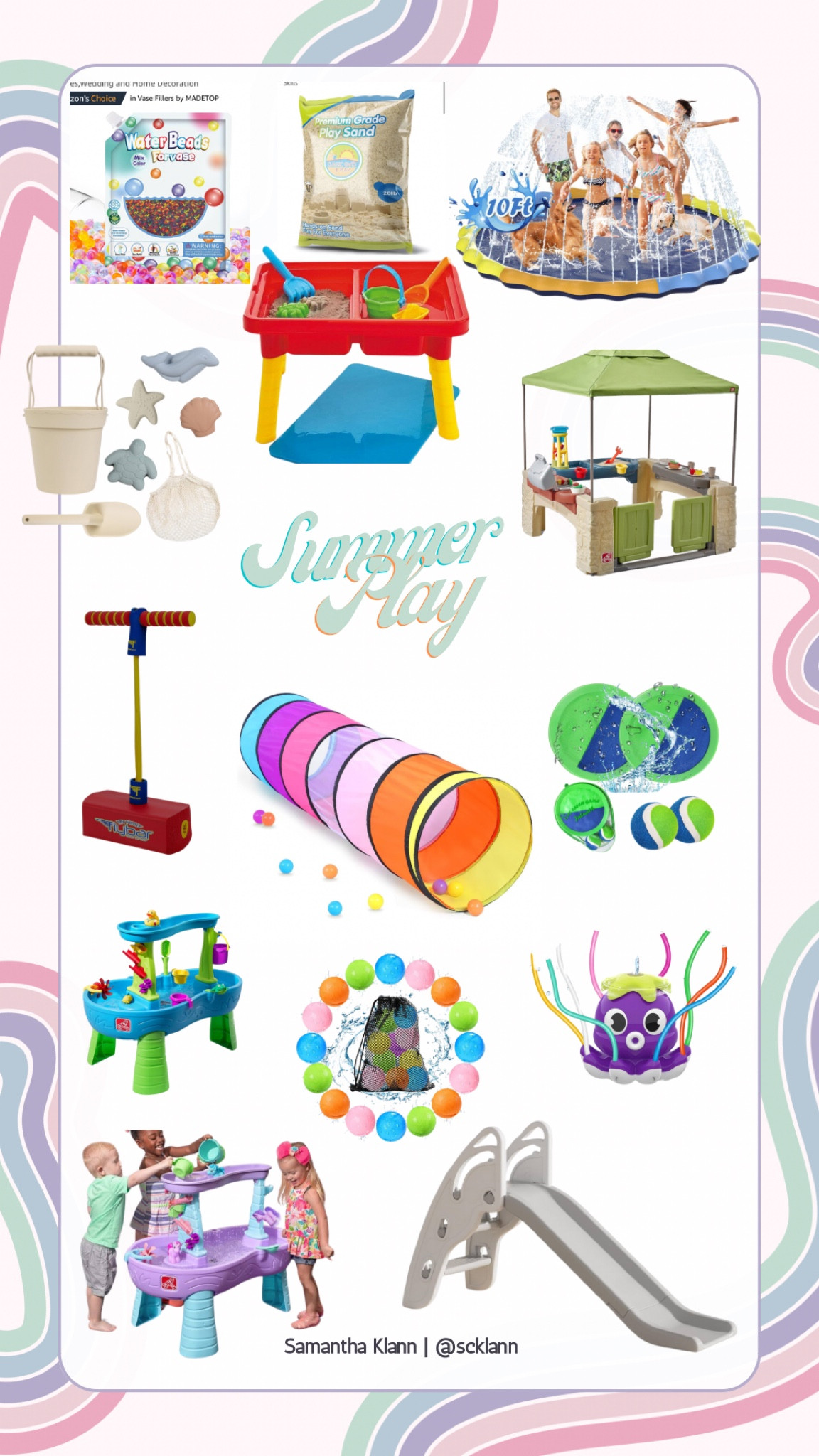 Favorite Amazon Summer Play items! Lots on sale too! ☀️ 

#LTKkids #LTKfamily #LTKSeasonal