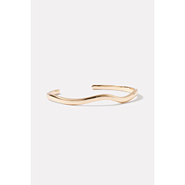 Zaria Wavy Cuff Bracelet | Evereve