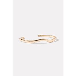 Zaria Wavy Cuff Bracelet | EVEREVE