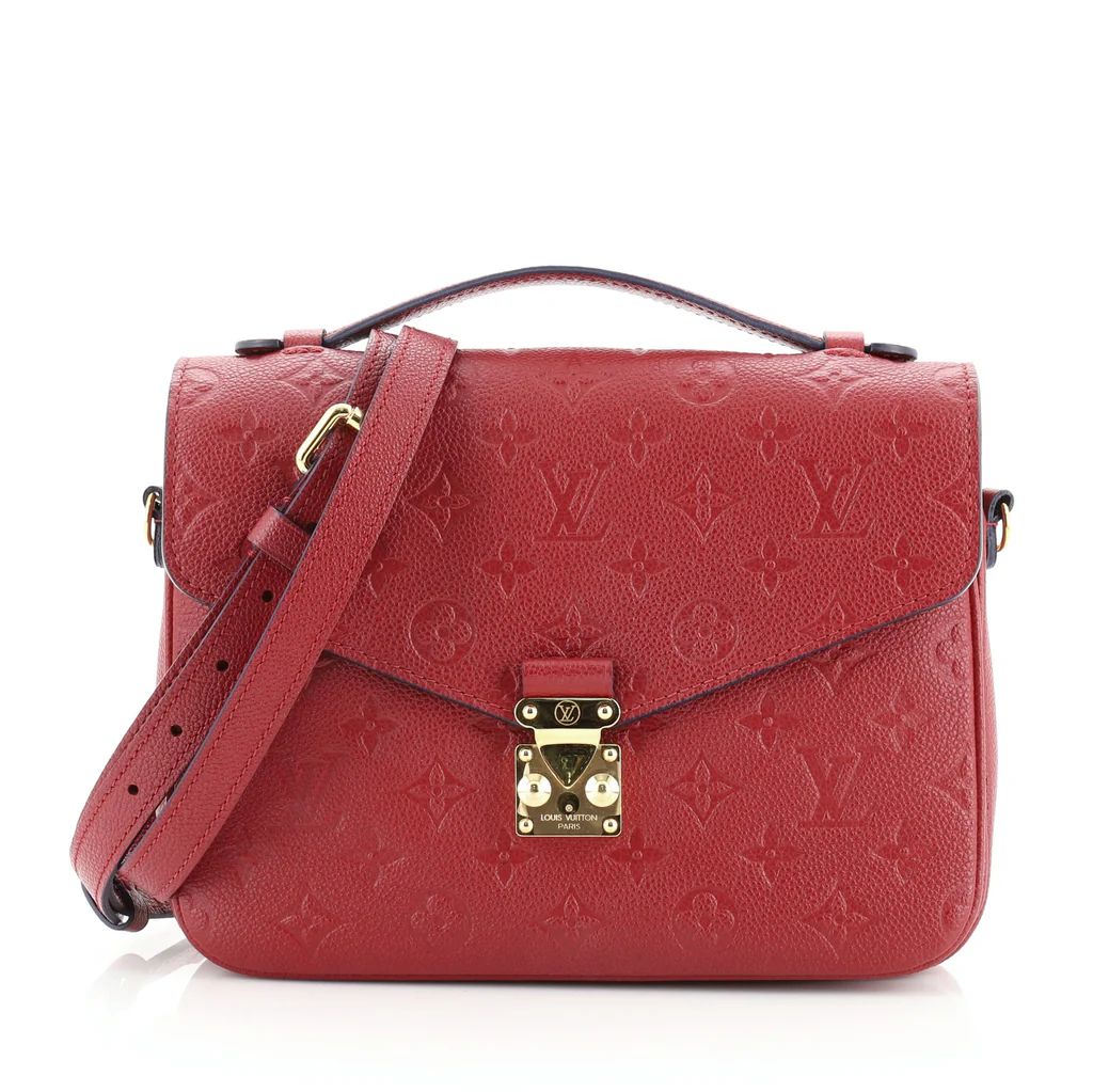 Pochette Metis Monogram Empreinte Leather | Rebag