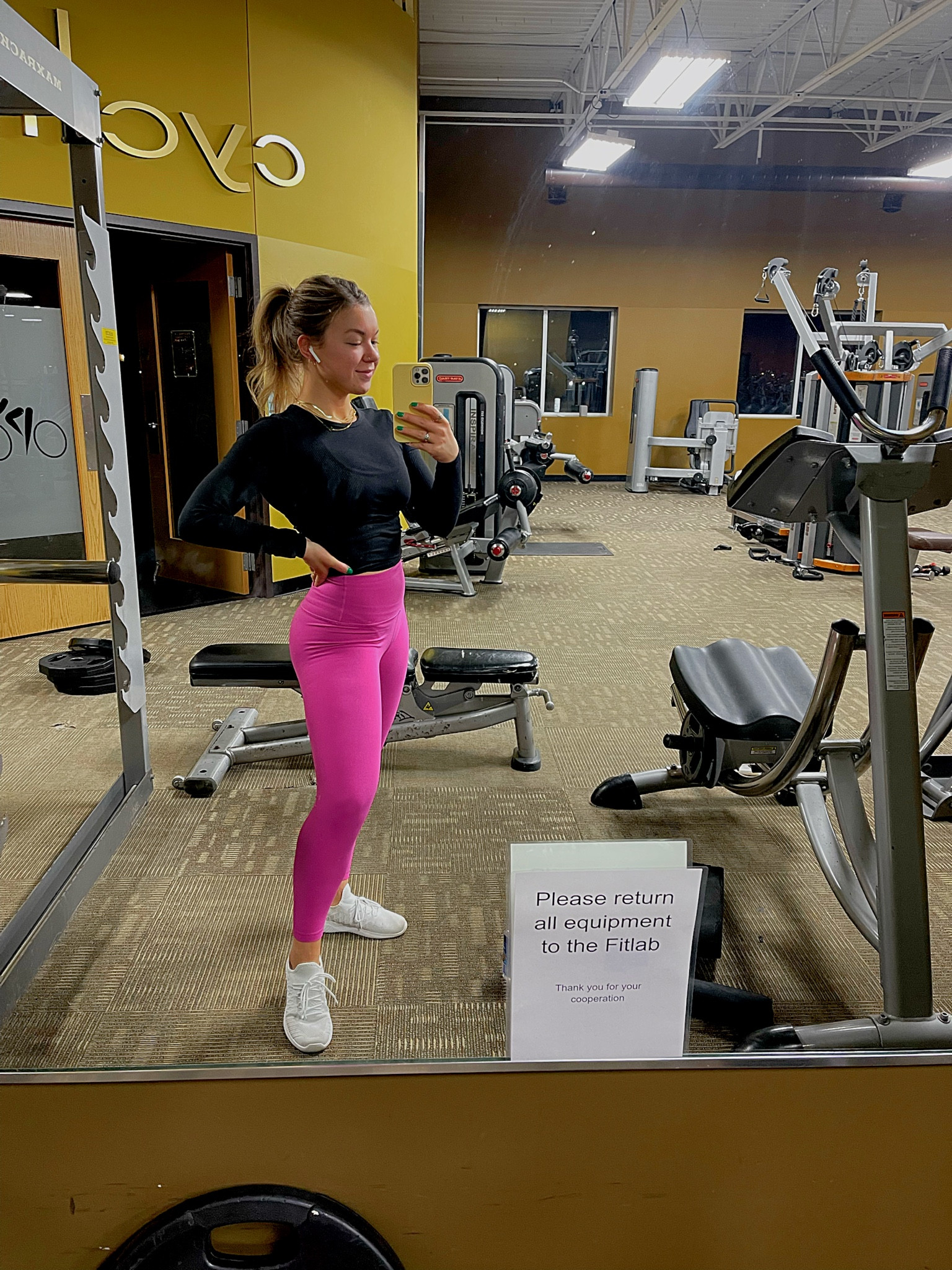 Gym Fit Friday!! 

#LTKfit #LTKcurves