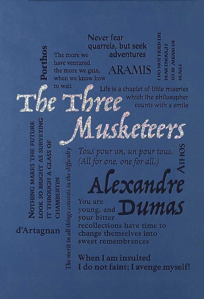 The Three Musketeers (Word Cloud Classics) | Amazon (US)