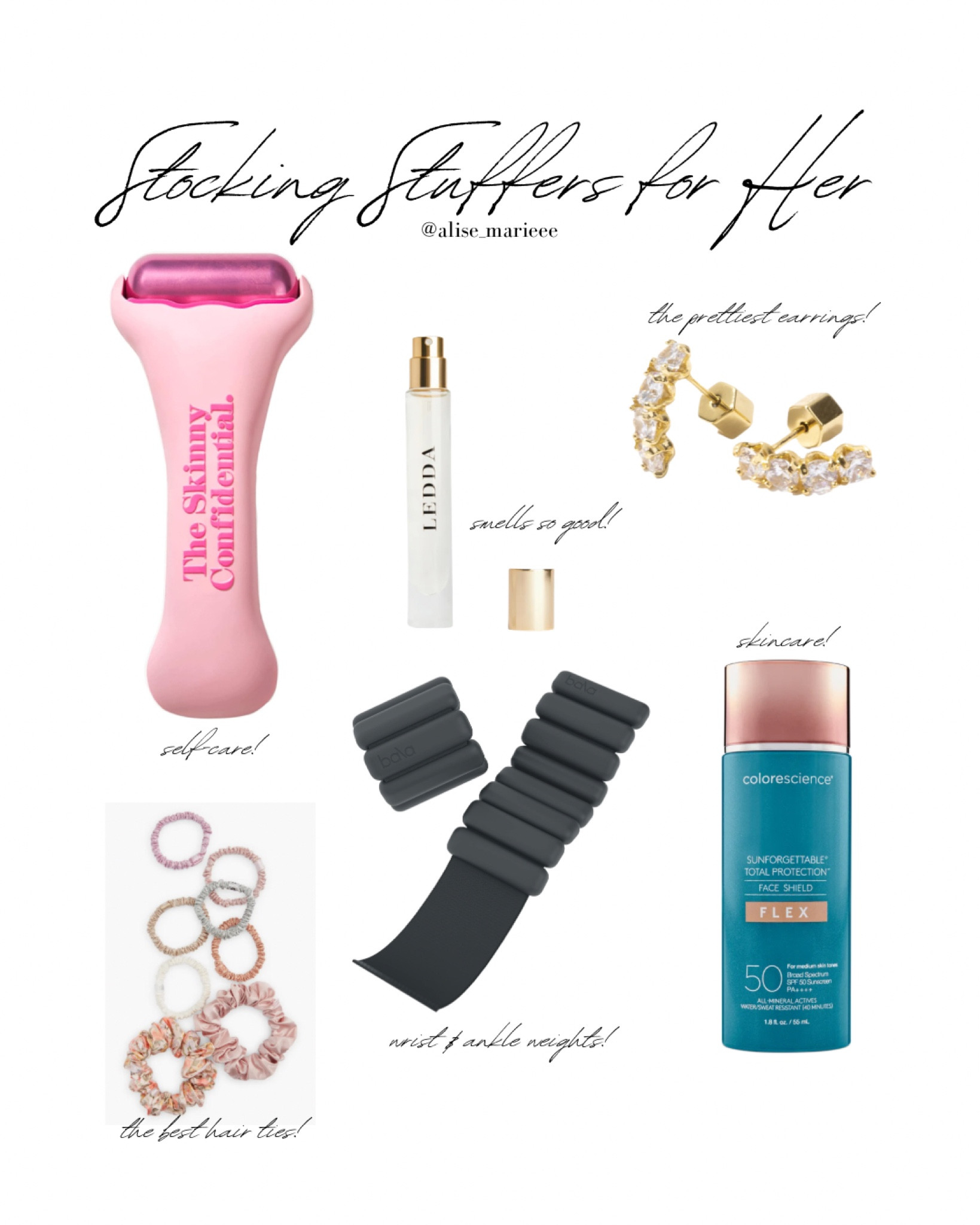 Holiday stocking stuffers for her! 

#LTKSeasonal #LTKHoliday #LTKGiftGuide