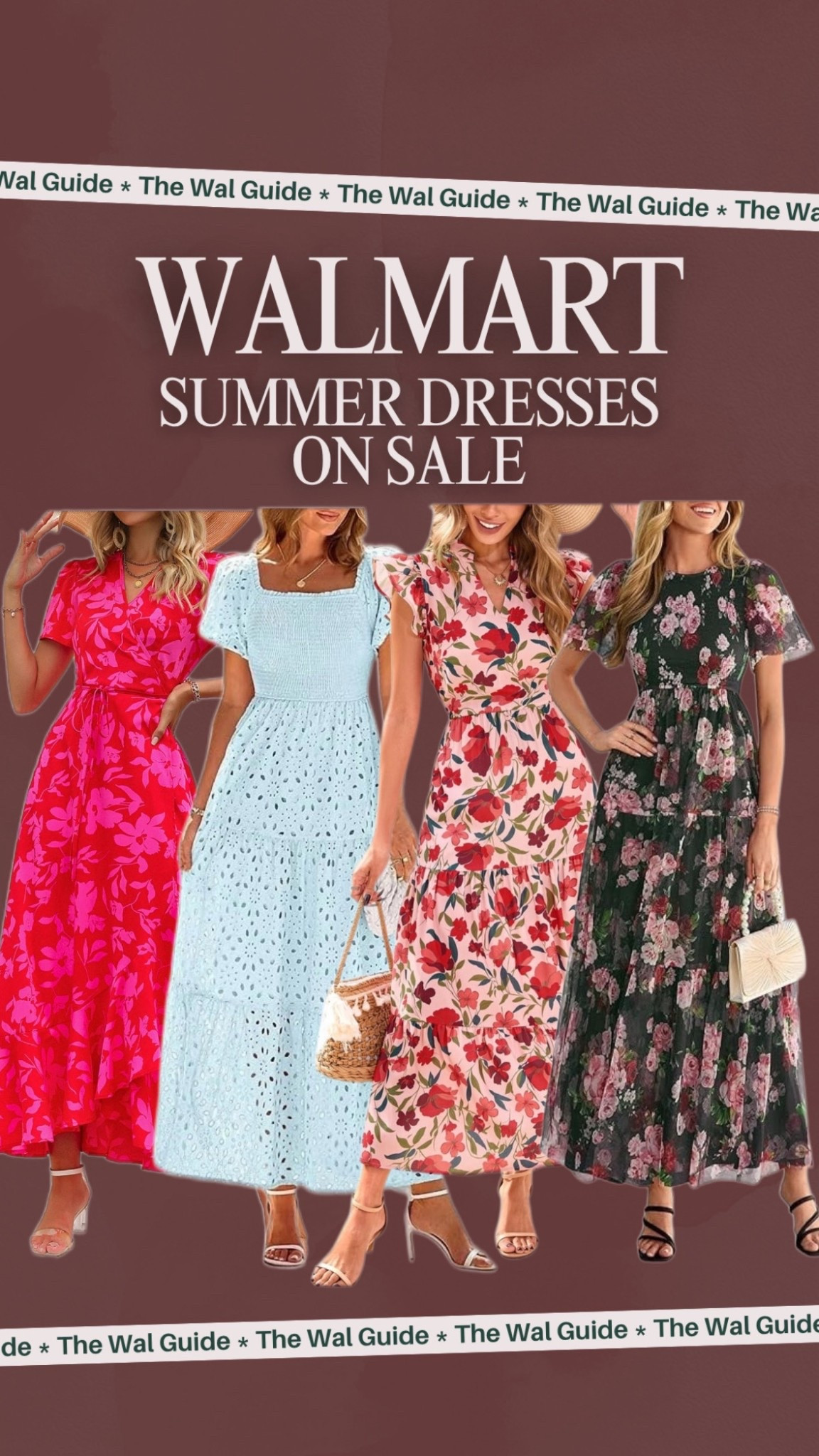 Walmart summer dresses on salee

#LTKMothersDay #LTKSaleAlert #LTKmomlife