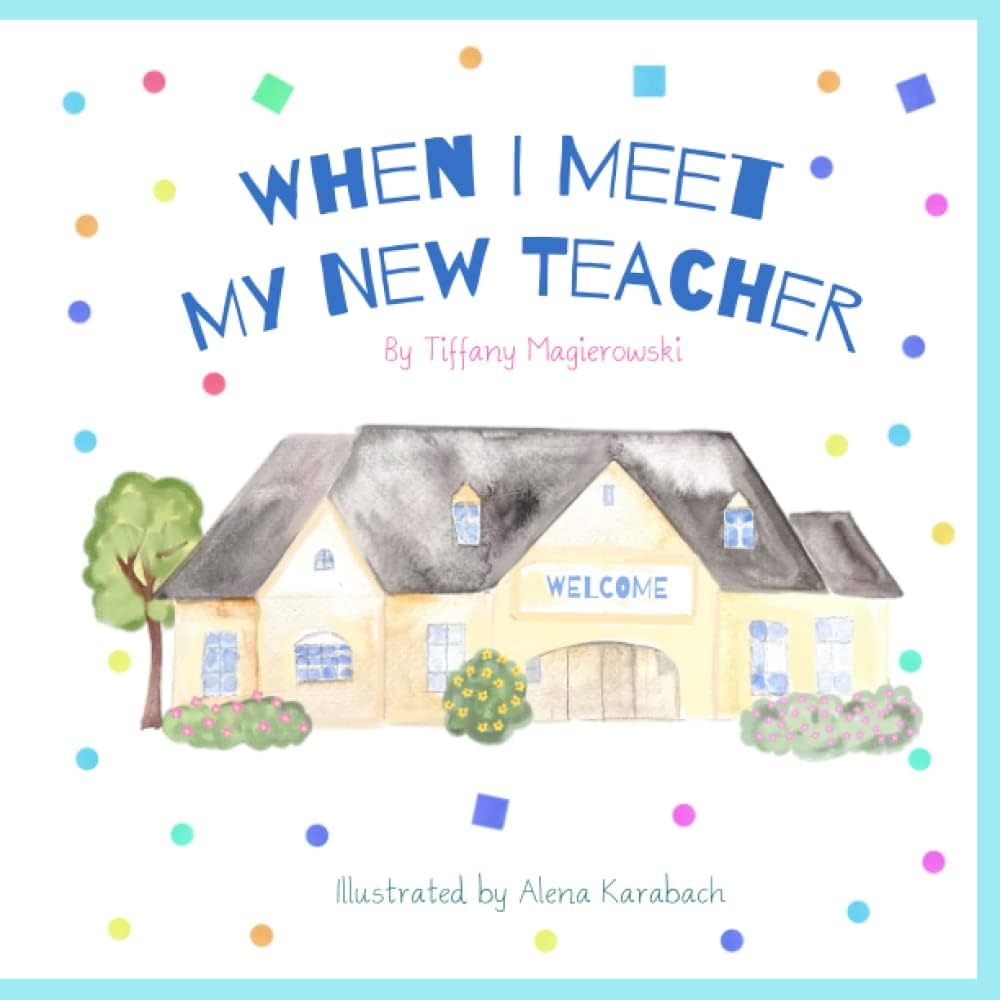 When I Meet My New Teacher | Amazon (US)