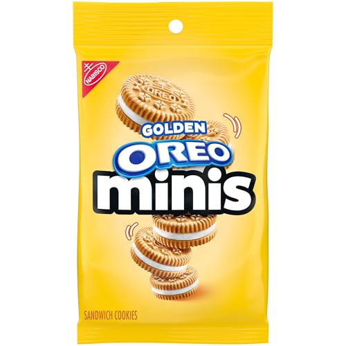 OREO Minis Golden Sandwich Cookies, 3 oz | Amazon (US)