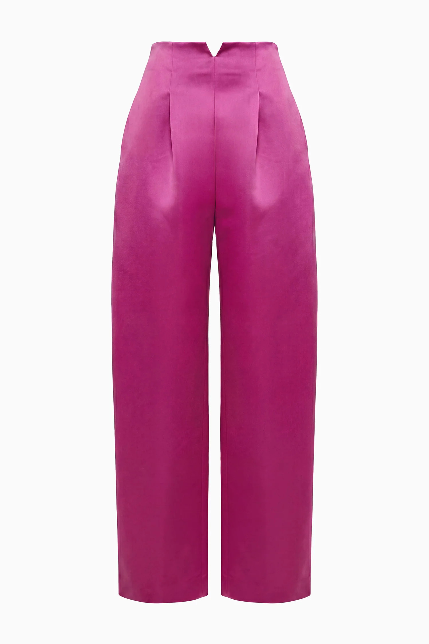 Edlyn Satin Pant - Orchid | Ulla Johnson