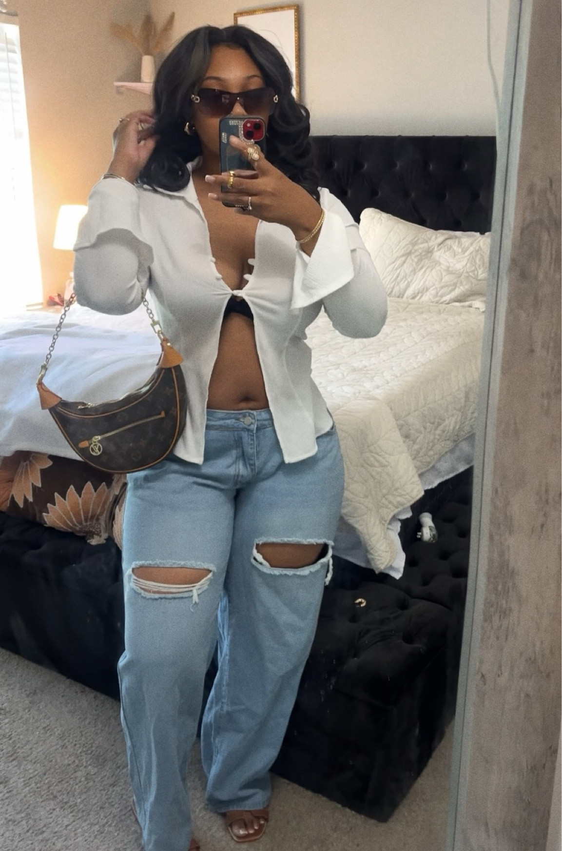 Casual outfit #ootd #outfitinspo #summeroutfit #outfitideaas #jeans 

#LTKStyleTip #LTKSummerSales