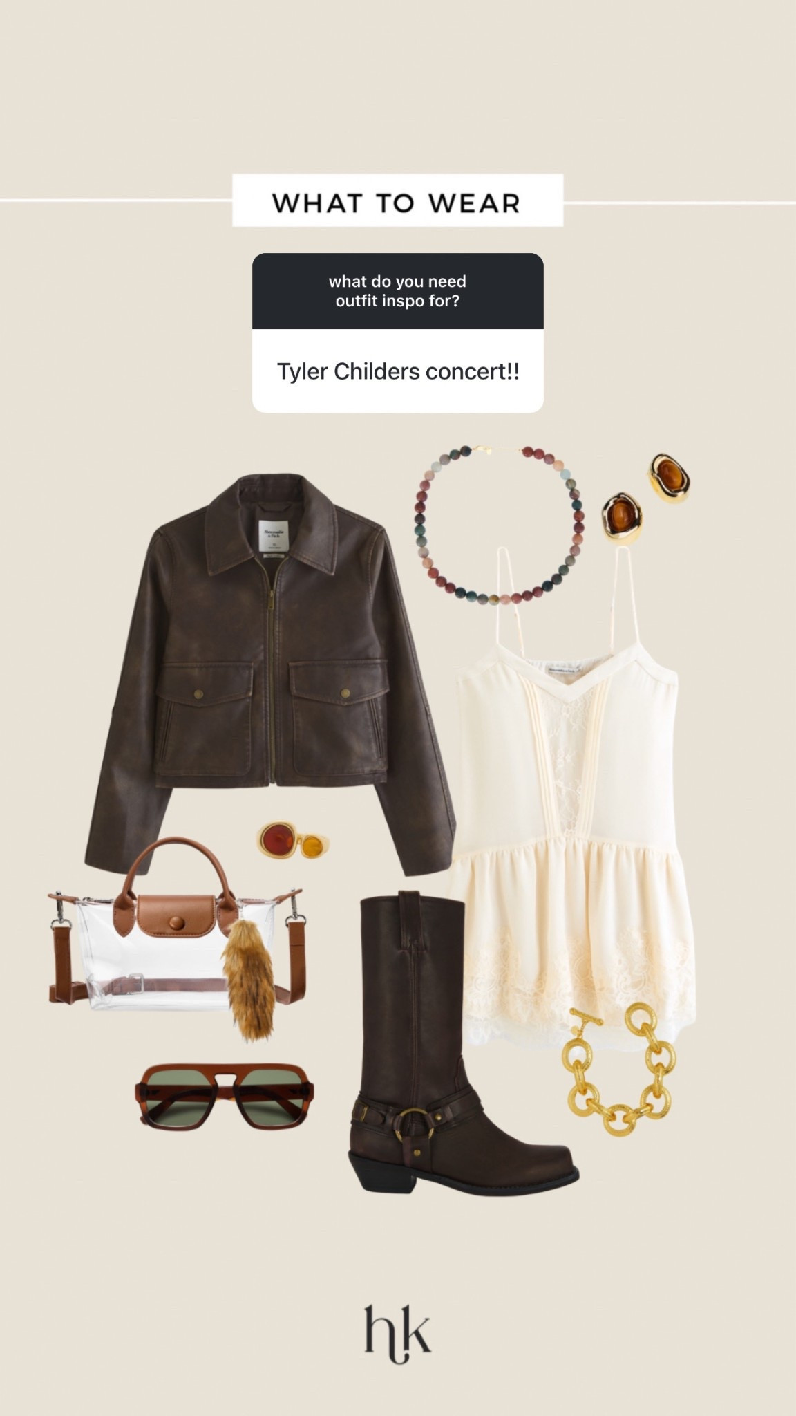 Tyler Childers concert outfit idea! 

#LTKspring #LTKootd #LTKSeasonal