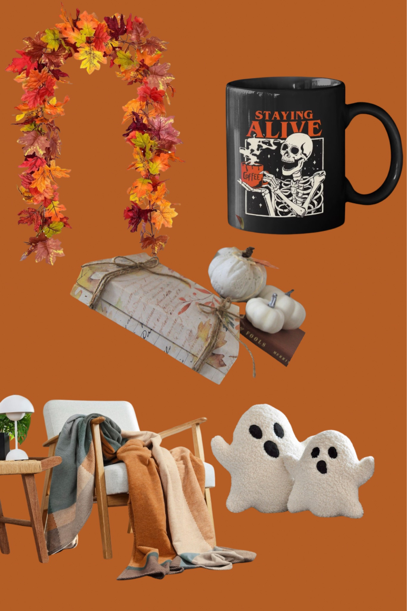 Cozy Fall Reading Nook and Home Decor 

#LTKSeasonal #LTKHome #LTKFindsUnder100