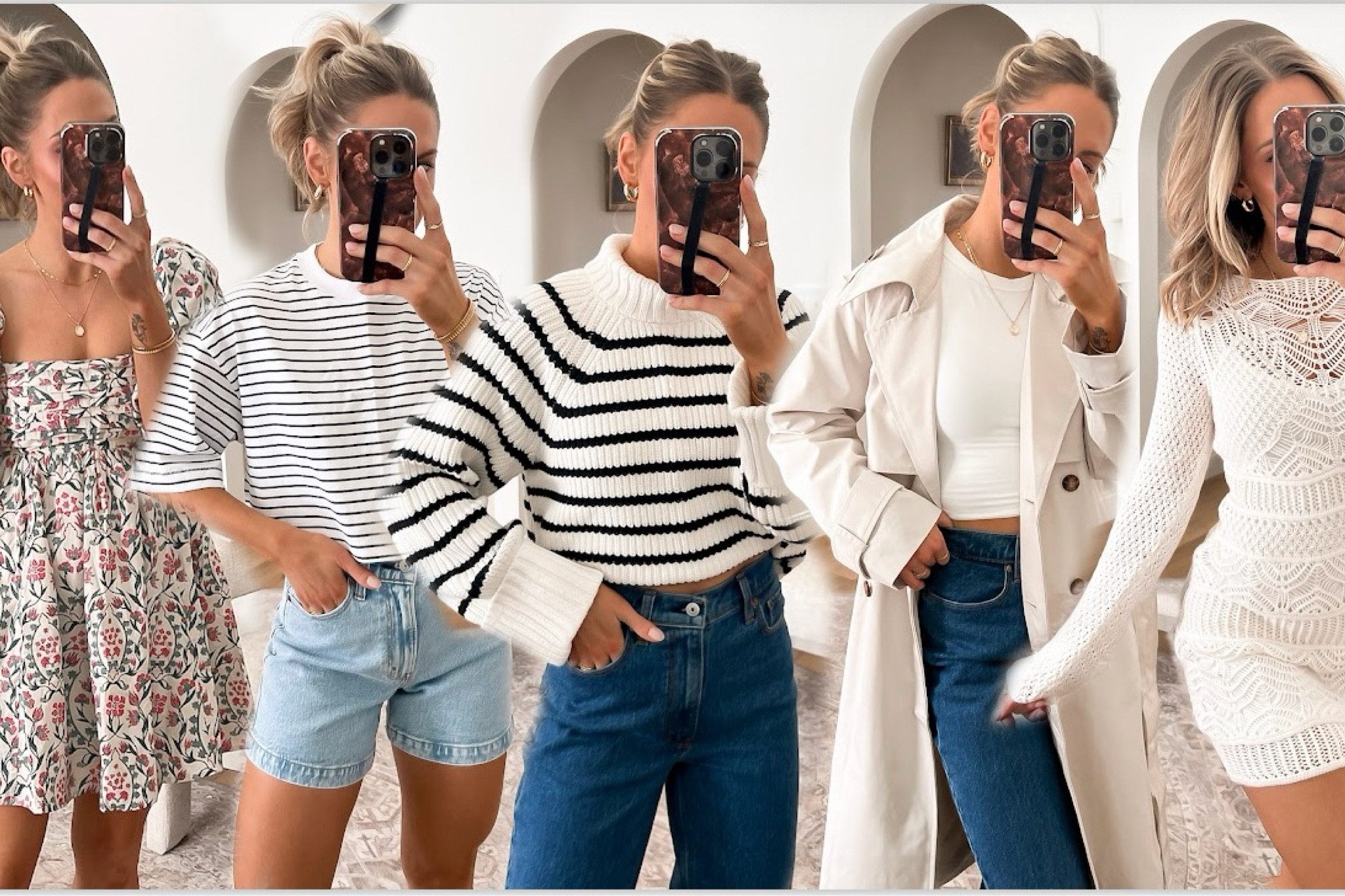 Sharing my SPRING ABERCROMBIE try on haul!! 🌷 

You can watch my whole try on haul over on YouTube! 📺 https://youtu.be/FznP6lNiRgI?si=58PEeeoUYRas5DMg

Working on linking looks for you now! 🫶🏻

#LTKSeasonal #LTKfindsunder100 #LTKstyletip
