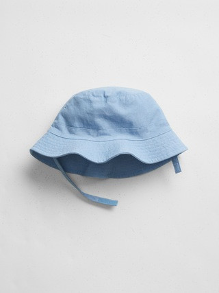 Toddler Chambray Bucket Hat | Gap Factory