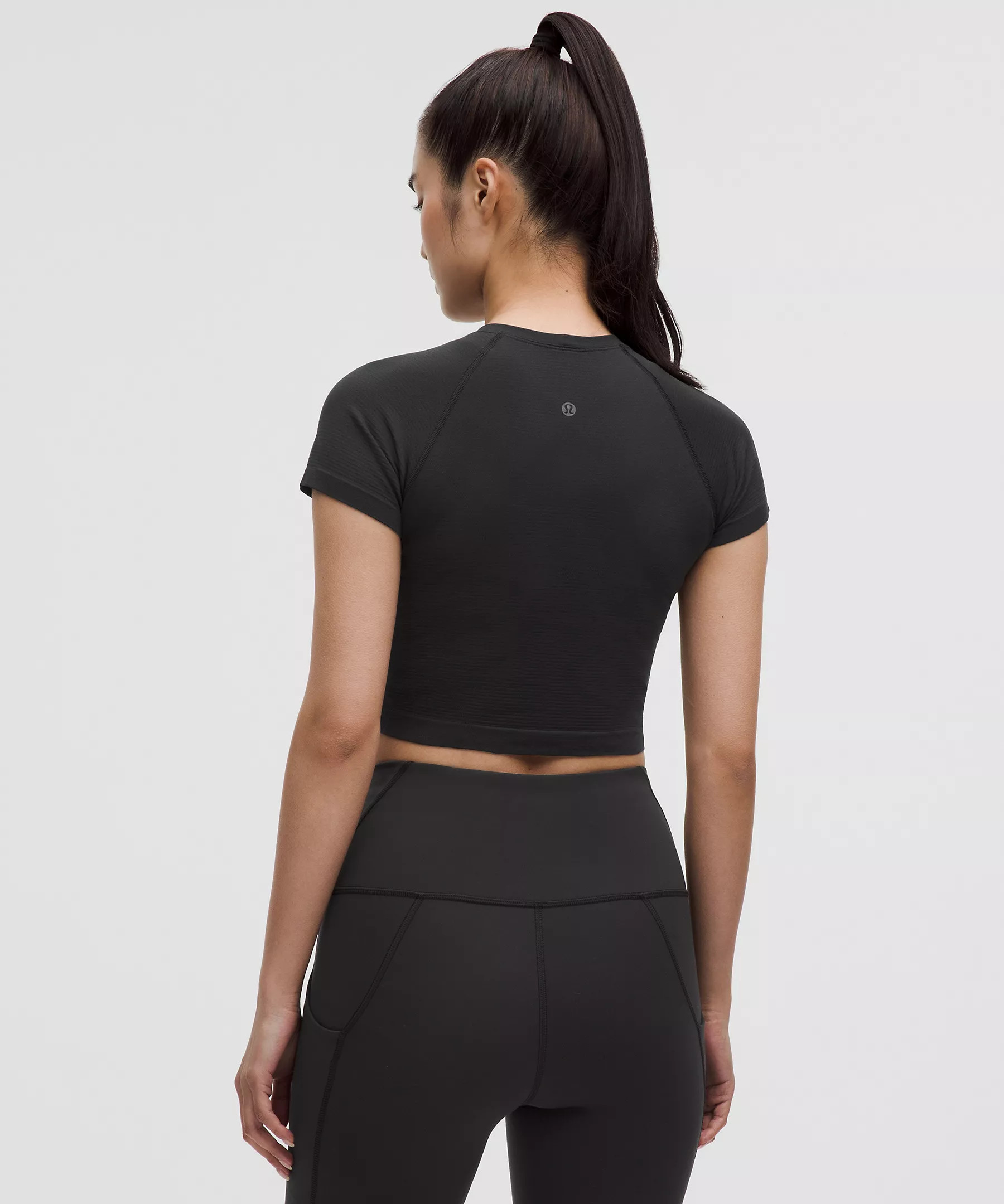 Swiftly Tech Cropped Short-Sleeve Shirt 2.0 | Lululemon (US)