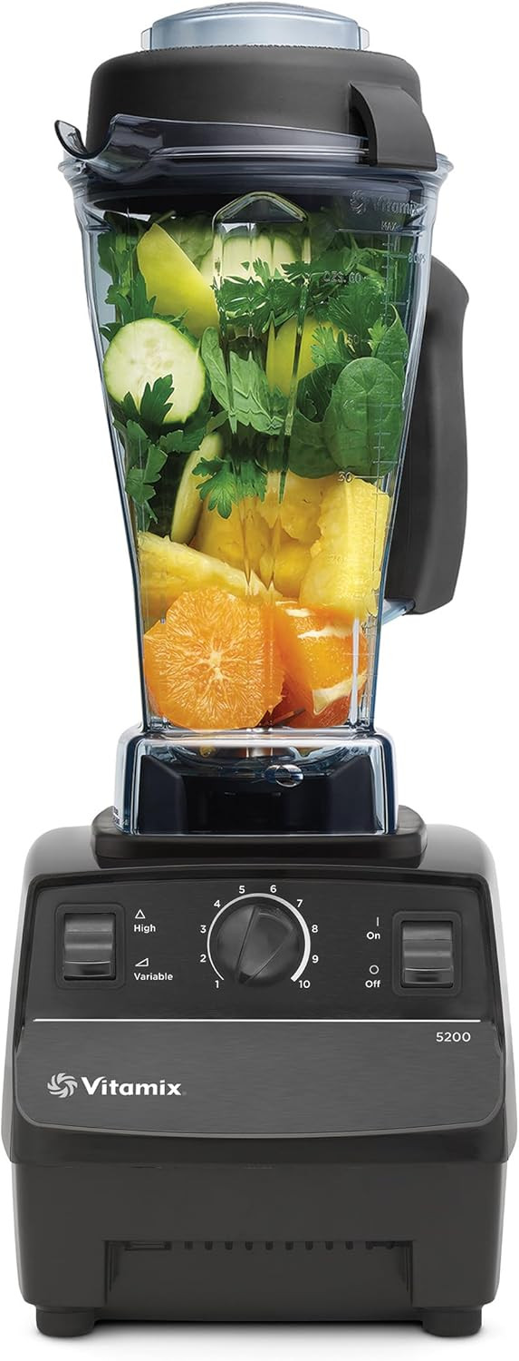 Vitamix 5200 Professional Grade Blender for Smoothies, Food Grinder and Emulsifier, 64oz Pitcher,... | Amazon (US)