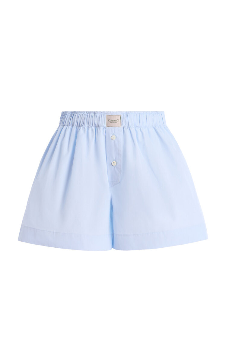 La Classica Cotton-Poplin Boxer Shorts | Moda Operandi (Global)