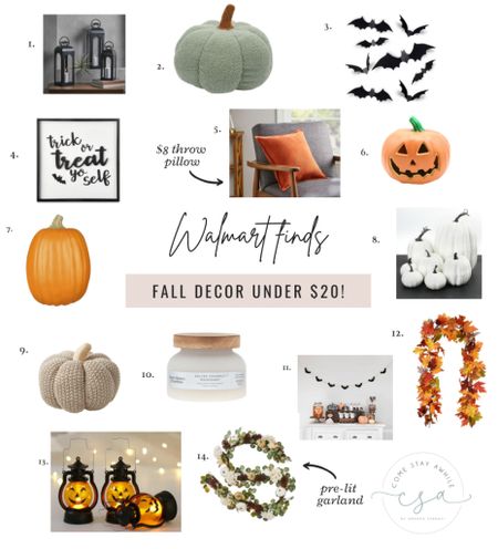 I’m decorating my house asap! Obsessed with these affordable fall finds #falldecor #walmartwins #halloweendecor #pumpkinseason

#LTKHoliday #LTKSeasonal #LTKHalloween