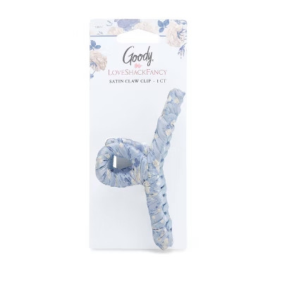 Goody x LoveShackFancy Fabric Wrap Claw Clip - Everblooming Rosettes | Target