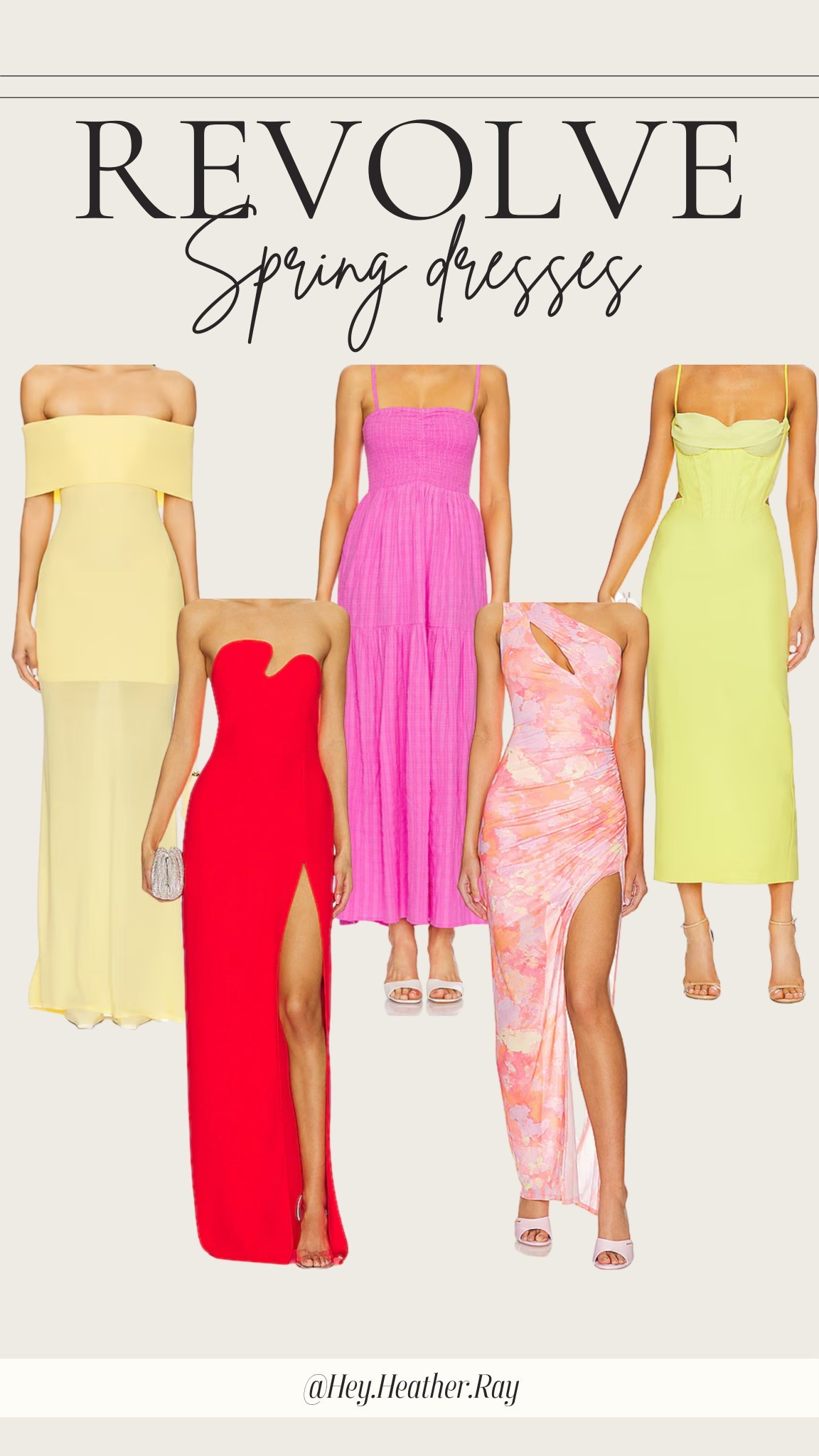 All the spring dresses - use code HAPPY20 to save at checkout! #revolve

#LTKSeasonal #LTKSpringSale #LTKStyleTip