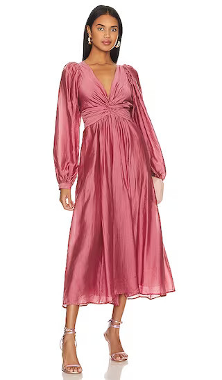 Kafka Dress in Antique Rose | Pink Bridesmaid Dress pink baby shower dress  | Revolve Clothing (Global)