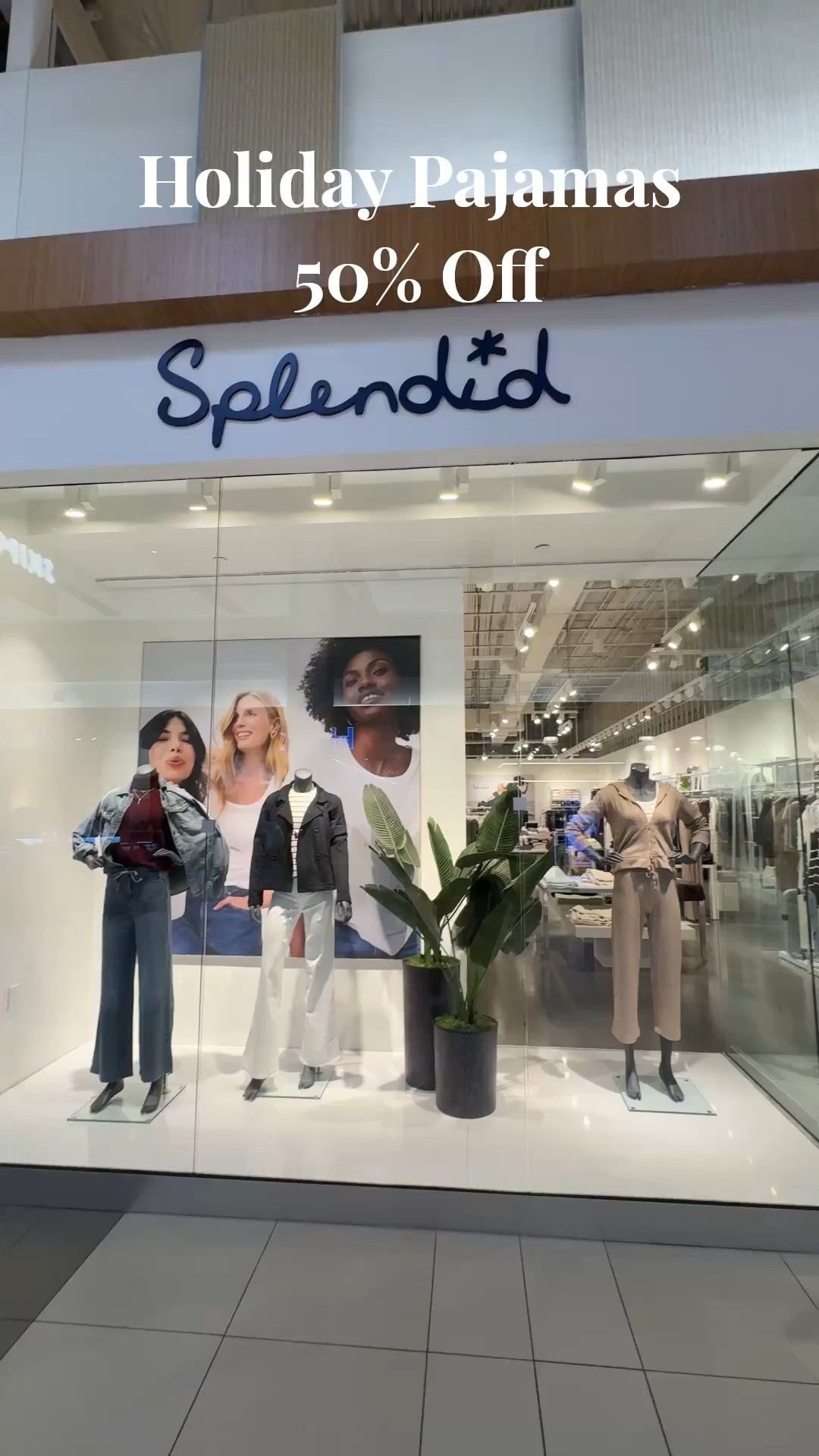 Did someone say 50% off Sleep-wear? You heard right. From ul-tra-plush fuzzy PJ sets to but-tery-soft Pillowsoft sets, Splen-did's best-selling PJs are 50% off with code THANKFUL sleepwear sale, Splendid sleepwear, Splendid pajamas, 50% off PJs, cozy pajama sets, holiday pajama sale, buttery soft pajamas, fuzzy PJ set, mom cozy outfit, winter loungewear sale, sleepwear gift ideas, best PJs for women, soft pajamas for moms, comfy loungewear 2025

Comment SHOP below to receive a DM with the link to this post on my LTK ⬇ https://liketk.it/5C1kv #ltkfindsunder100 #ltkcyberweek #ltkholiday

#LTKCyberWeek #LTKHoliday #LTKSaleAlert