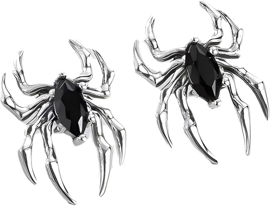 Chunky Gold Hoop Earrings for Women, Trendy 14K Gold Plated Gold/Silver Statement Earring Thick O... | Amazon (US)