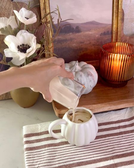 Fall vibes with pumpkin mug and some hot coffee with pumpkin cream foam.

Fall, fall decor, coffee mugs, Target style, Target decor, coffee station, coffee bar, candles, Target home, hearth and hand, threshold, fall vibes

#LTKsalealert #LTKhome #LTKfindsunder50