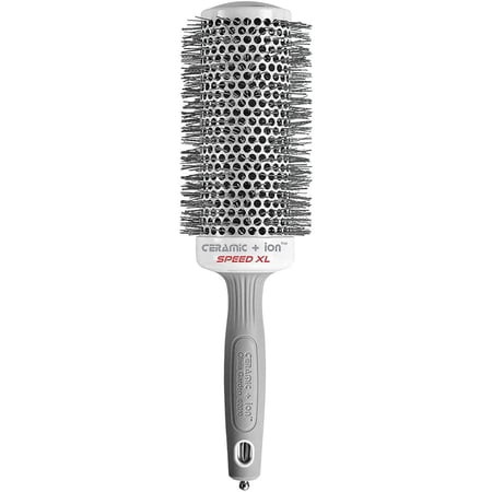 Olivia Garden Ceramic + Ion Round Thermal Hair Brush, CIXL-55 (2 1/8) | Walmart (US)