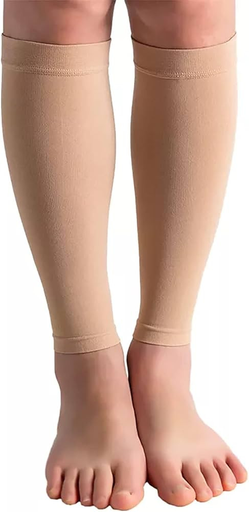 bounfend® Calf Compression Sleeves Socks for Men & Women (20-30mmHg) Leg Plus Size, Medical Grad... | Amazon (US)
