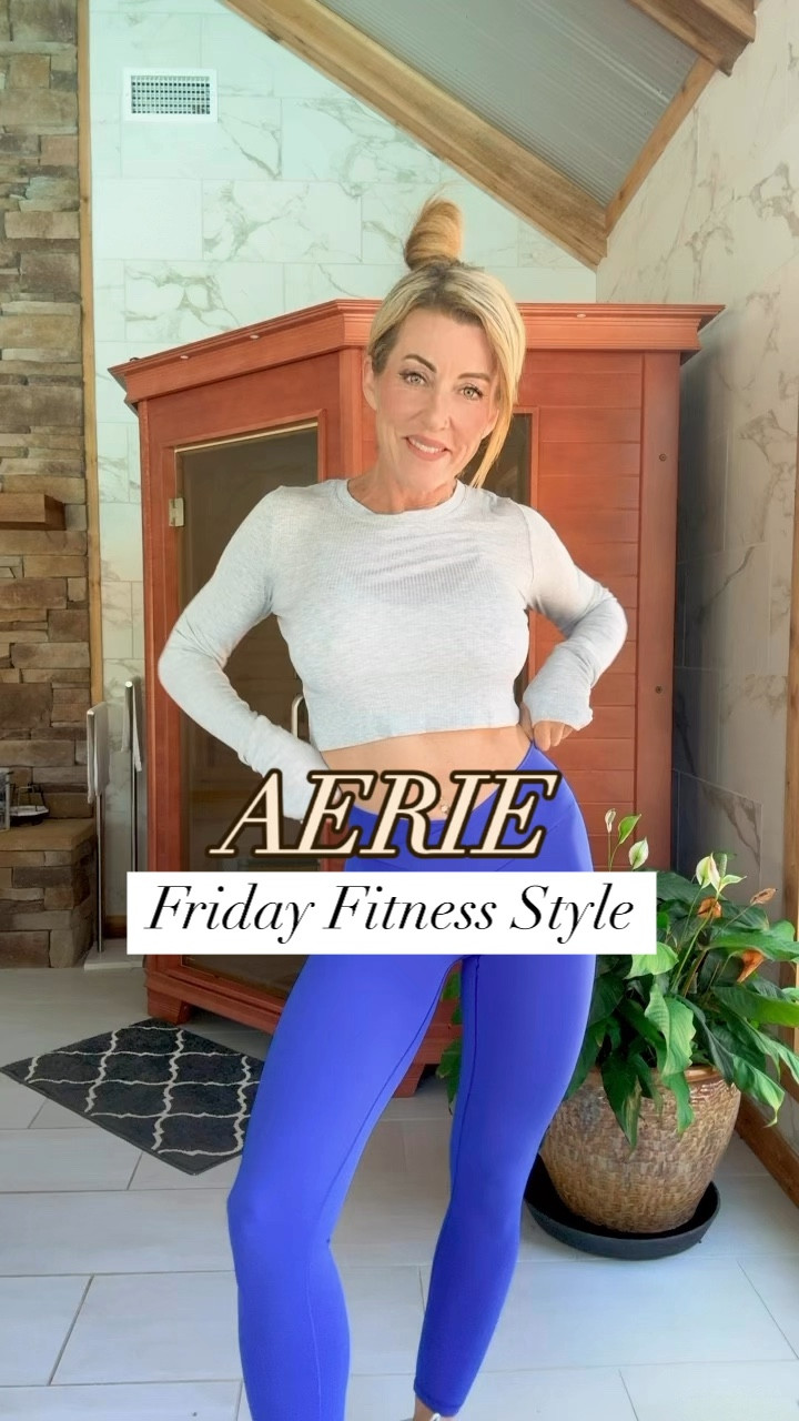 Athletic wear separates that are perfect for working out or wearing every day. So soft and comfortable!
Wearing XS 

#LTKFitness #LTKActive #LTKFindsUnder50