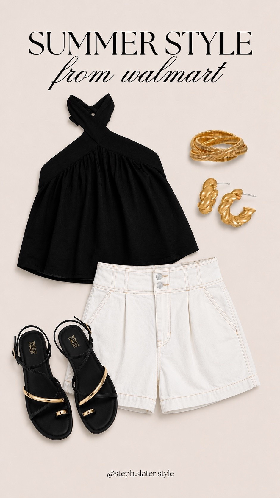 Classic summer style from Walmart.

#LTKootd #LTKSeasonal #LTKOver40