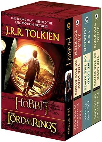 J.R.R. Tolkien 4-Book Boxed Set: The Hobbit and The Lord of the Rings | Amazon (US)