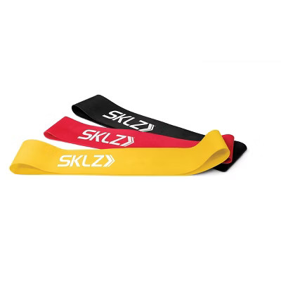 SKLZ Mini Resistance Bands 3pc - Red/Yellow/Black | Target