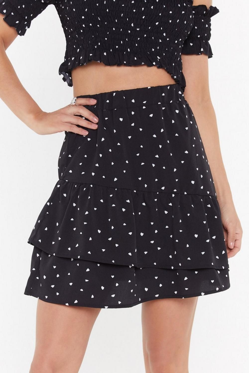 Heartbreaker Ruffle Mini Skirt | NastyGal (US & CA)