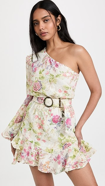 One Shoulder Mini Dress | Shopbop