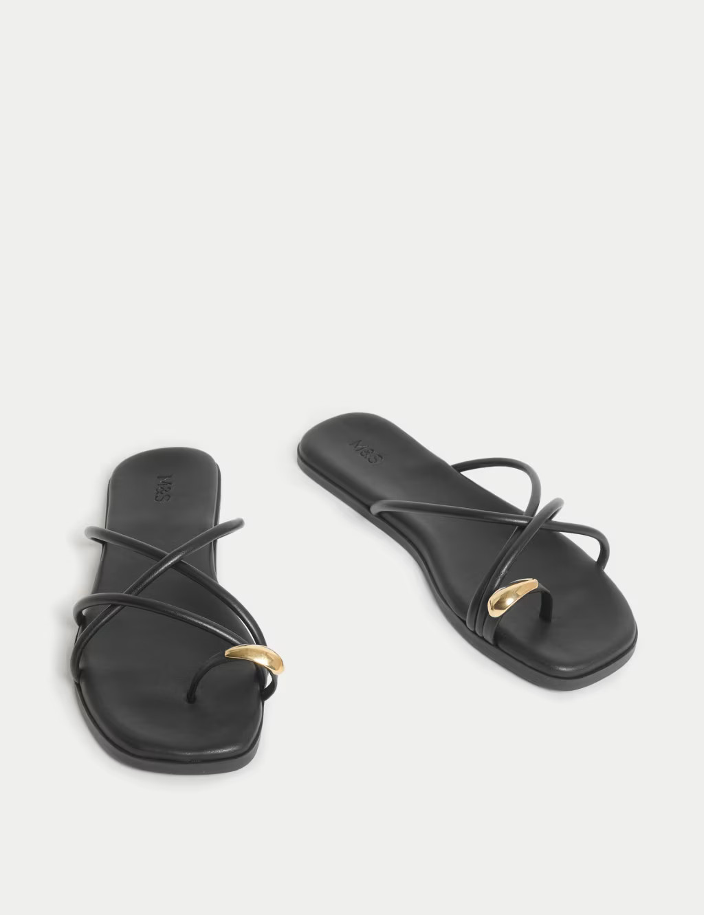 Flat Toe Loop Mules | Marks & Spencer (UK)